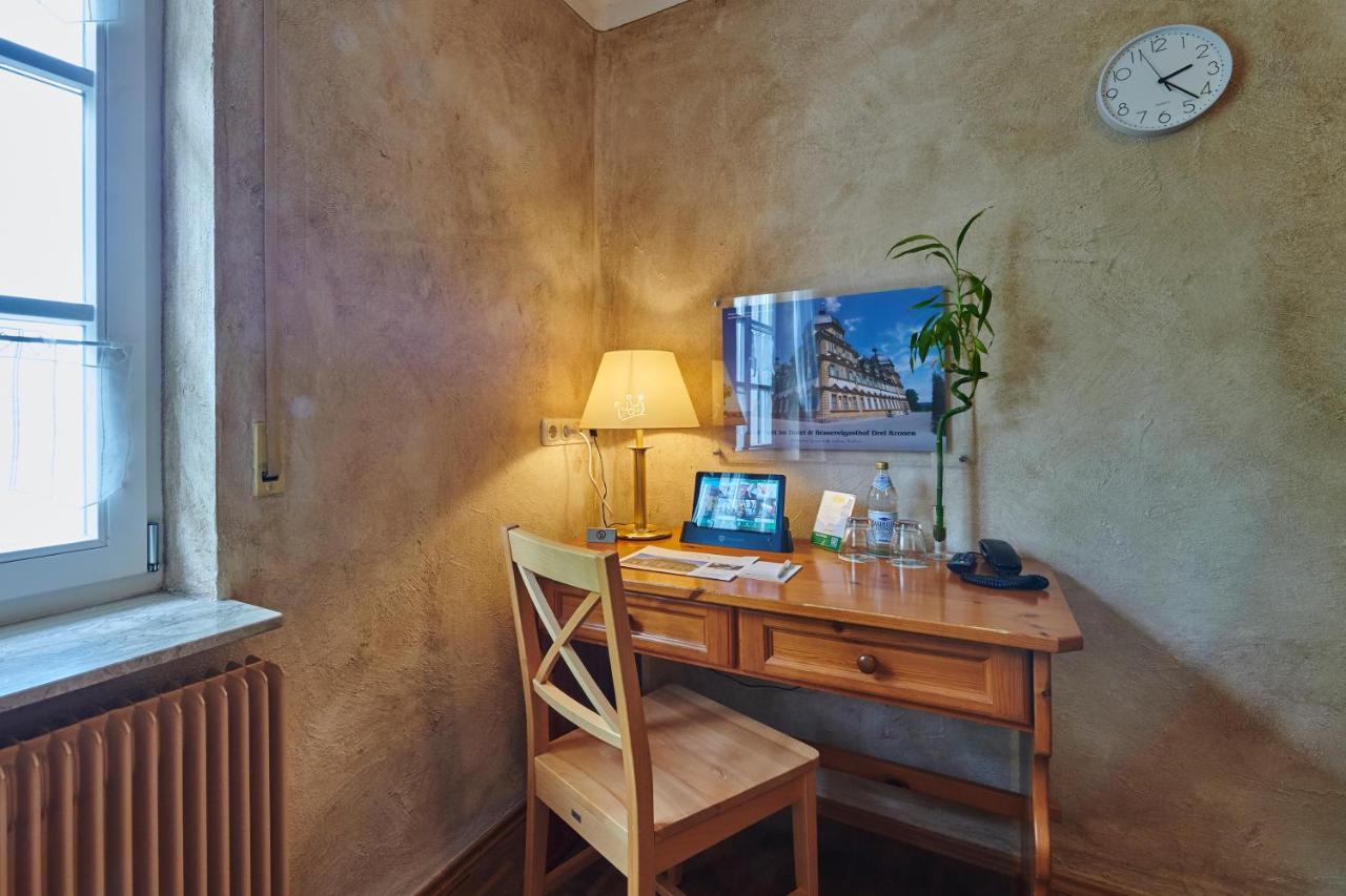 Hotel & Brauereigasthof Drei Kronen Memmelsdorf Luaran gambar