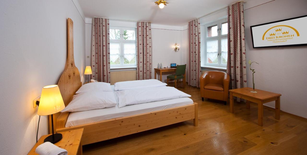 Hotel & Brauereigasthof Drei Kronen Memmelsdorf Luaran gambar