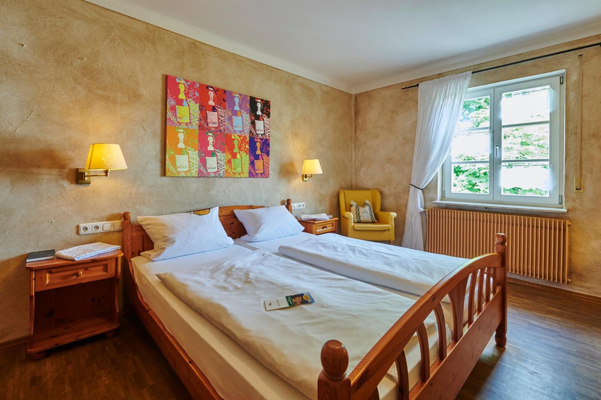 Hotel & Brauereigasthof Drei Kronen Memmelsdorf Luaran gambar