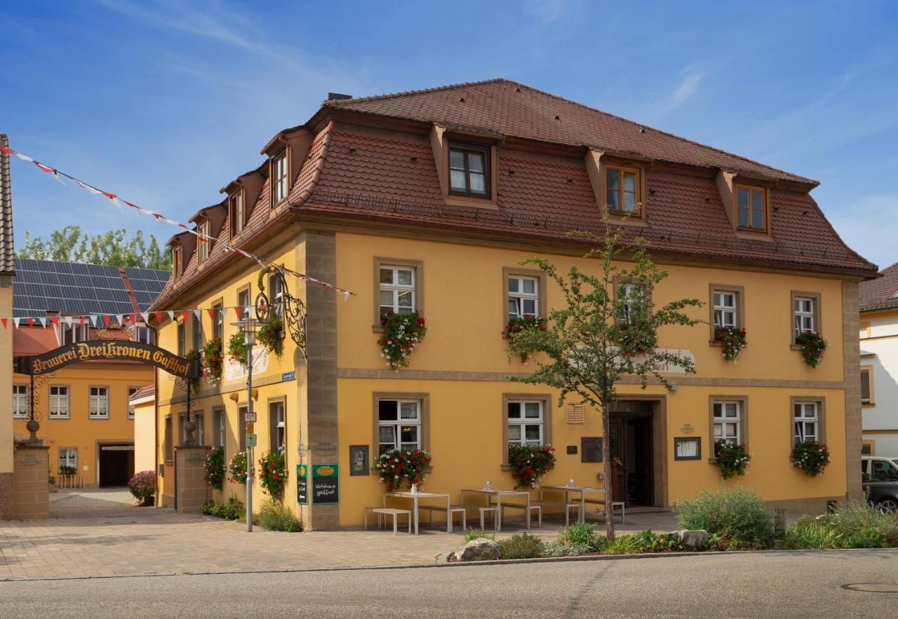 Hotel & Brauereigasthof Drei Kronen Memmelsdorf Luaran gambar