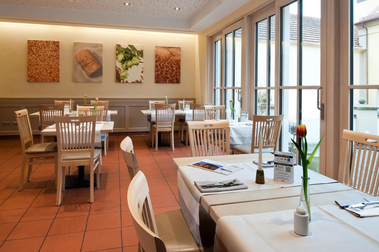 Hotel & Brauereigasthof Drei Kronen Memmelsdorf Luaran gambar