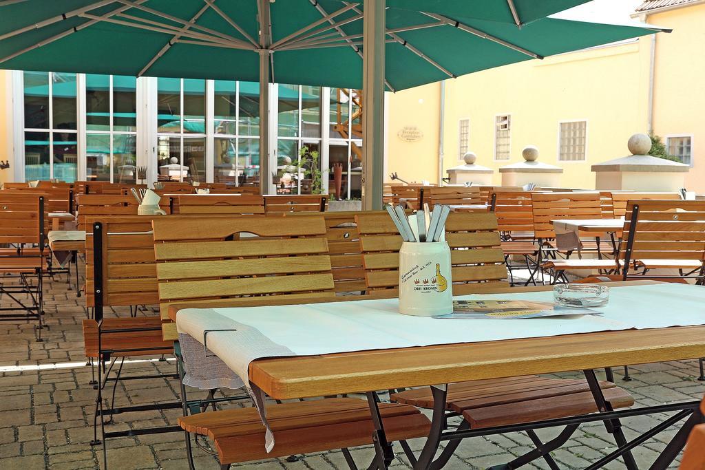 Hotel & Brauereigasthof Drei Kronen Memmelsdorf Luaran gambar