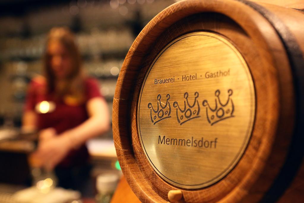Hotel & Brauereigasthof Drei Kronen Memmelsdorf Luaran gambar