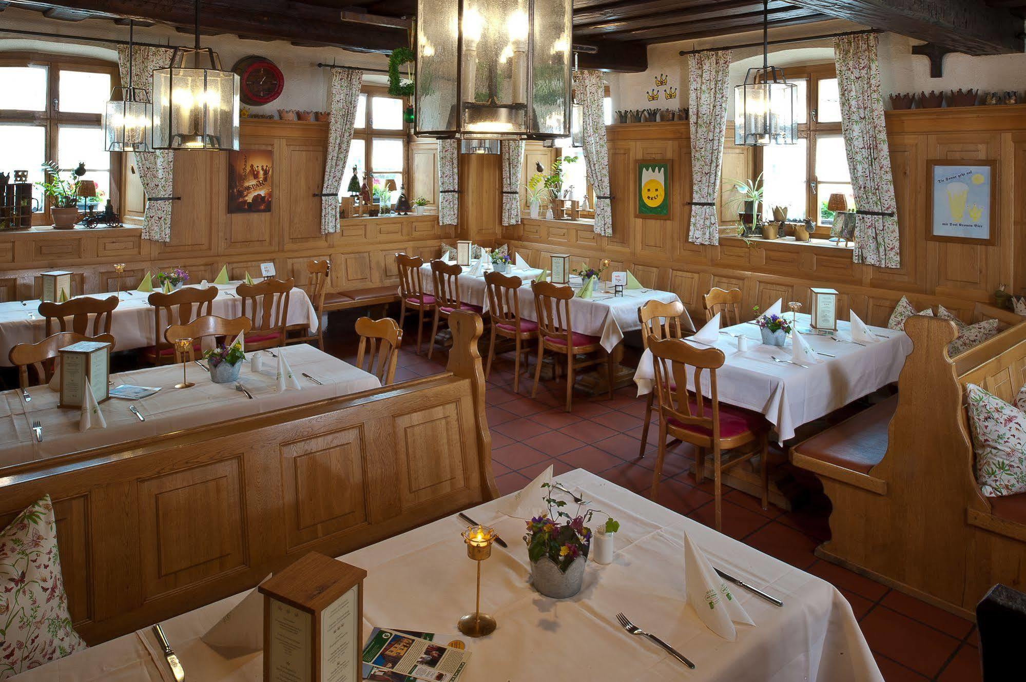 Hotel & Brauereigasthof Drei Kronen Memmelsdorf Luaran gambar