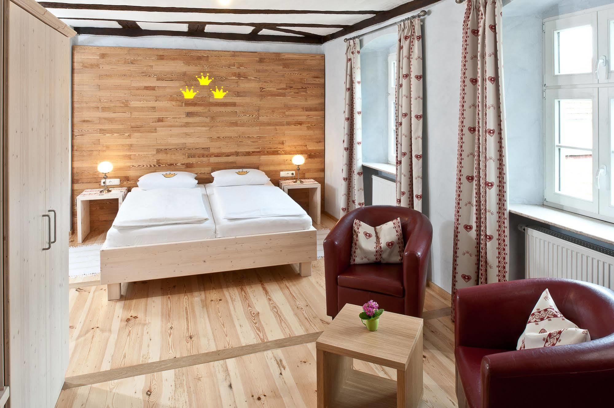 Hotel & Brauereigasthof Drei Kronen Memmelsdorf Luaran gambar