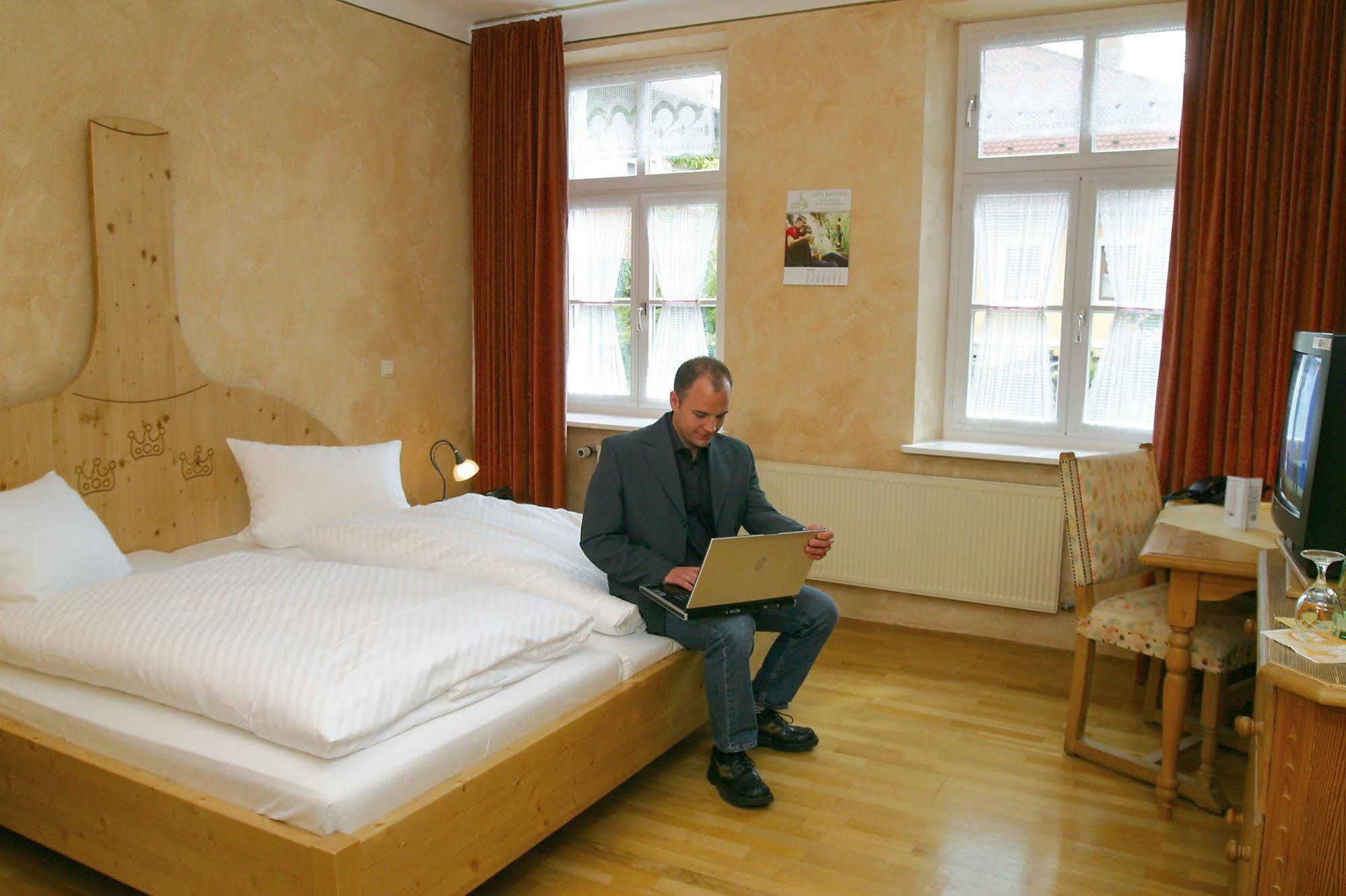 Hotel & Brauereigasthof Drei Kronen Memmelsdorf Luaran gambar