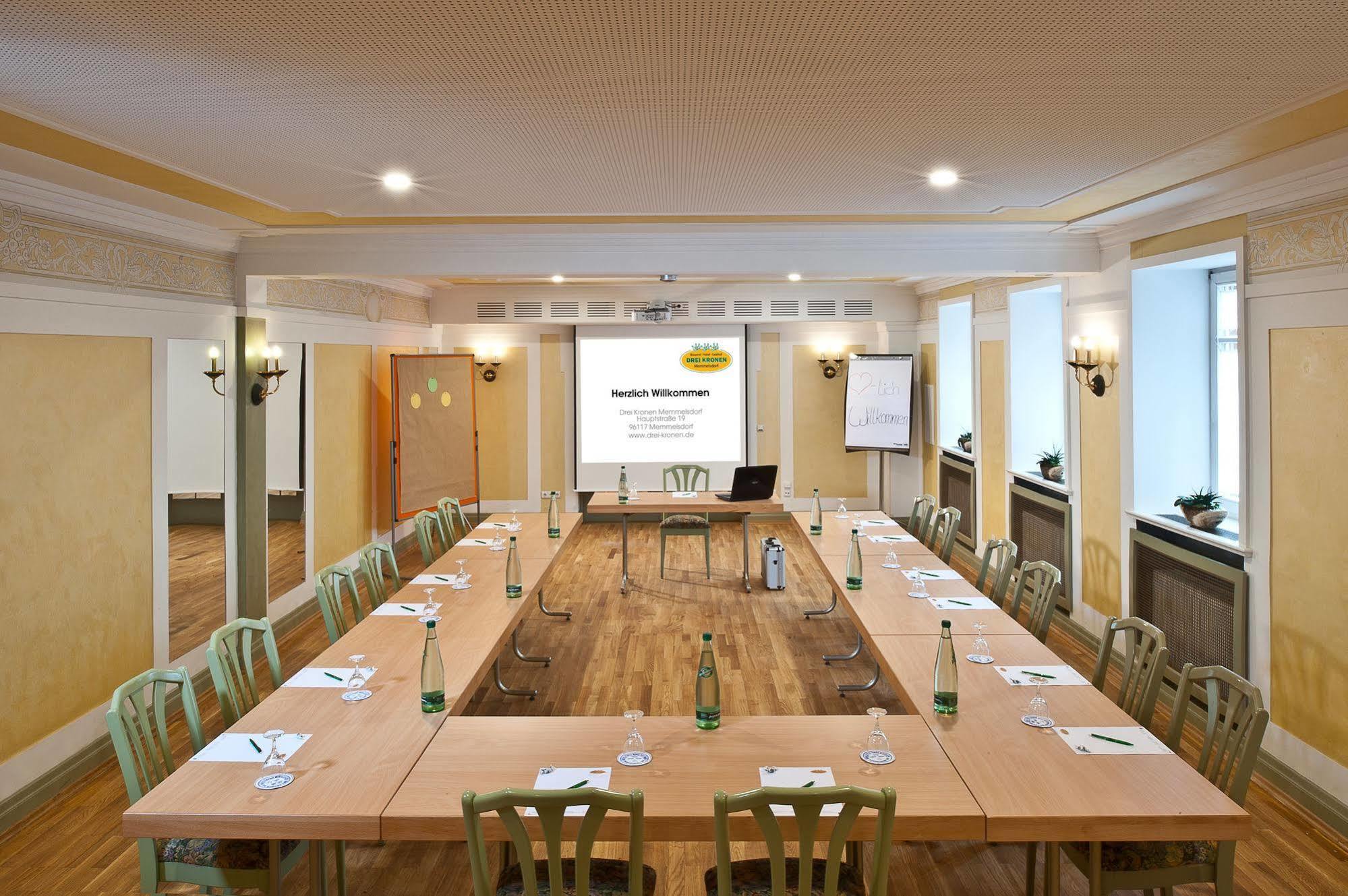 Hotel & Brauereigasthof Drei Kronen Memmelsdorf Luaran gambar